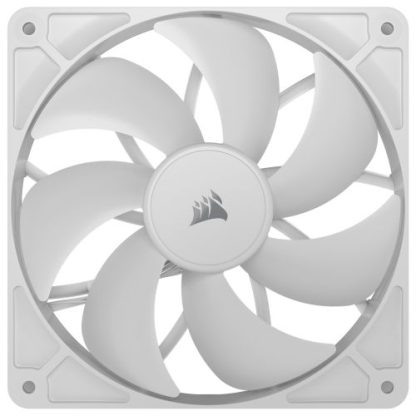 Corsair RS140 PWM 14cm Case Fan, Magnetic Dome Bearing, Daisy-Chain 4-Pin, 1700 RPM, AirGuide Tech, White