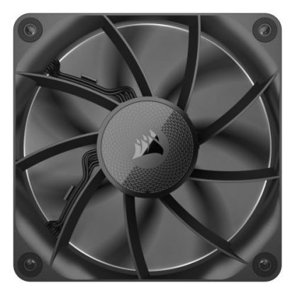 Corsair iCUE LINK RX120 12cm PWM Case Fans (3 Pack), Magnetic Dome Bearing, 2100 RPM, iCUE LINK Hub Included, Black