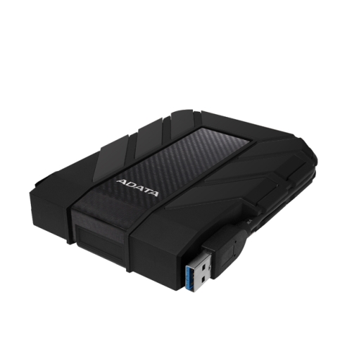 ADATA 1TB HD710 Pro Rugged External Hard Drive, 2.5", USB 3.1, IP68 Water/Dust Proof, Shock Proof, Black