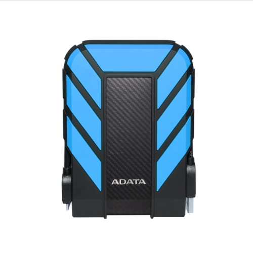 ADATA 1TB HD710 Pro Rugged External Hard Drive, 2.5", USB 3.1, IP68 Water/Dust Proof, Shock Proof, Blue