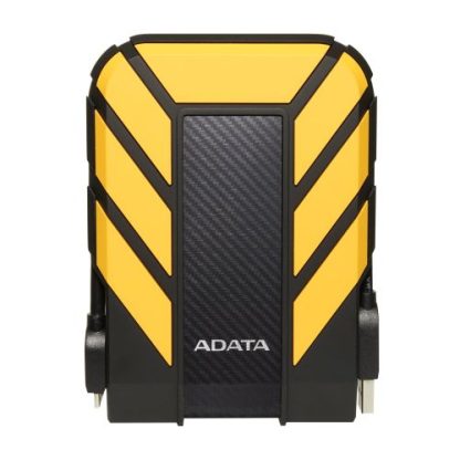 ADATA 2TB HD710 Pro Rugged External Hard Drive, 2.5", USB 3.1, IP68 Water/Dust Proof, Shock Proof, Yellow
