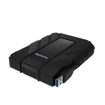 ADATA 2TB HD710 Pro Rugged External Hard Drive, 2.5", USB 3.1, IP68 Water/Dust Proof, Shock Proof, Black