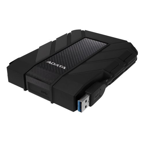 ADATA 4TB HD710 Pro Rugged External Hard Drive, 2.5", USB 3.1, IP68 Water/Dust Proof, Shock Proof, Black