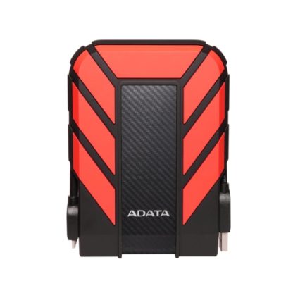 ADATA 2TB HD710 Pro Rugged External Hard Drive, 2.5", USB 3.1, IP68 Water/Dust Proof, Shock Proof, Red