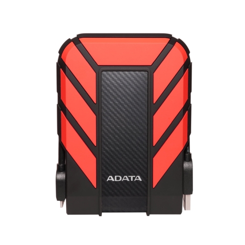 ADATA 2TB HD710 Pro Rugged External Hard Drive, 2.5", USB 3.1, IP68 Water/Dust Proof, Shock Proof, Red