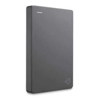Seagate Basic 2TB Portable External Hard Drive, 2.5", USB 3.0, Grey