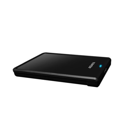 ADATA 4TB HV620S Slim External Hard Drive, 2.5", USB 3.2, 11.5mm Thick, Black