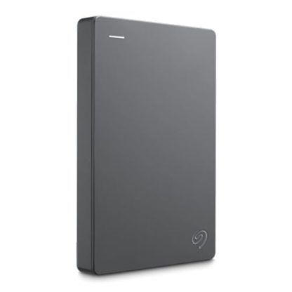 Seagate Basic 4TB Portable External Hard Drive, 2.5", USB 3.0, Grey