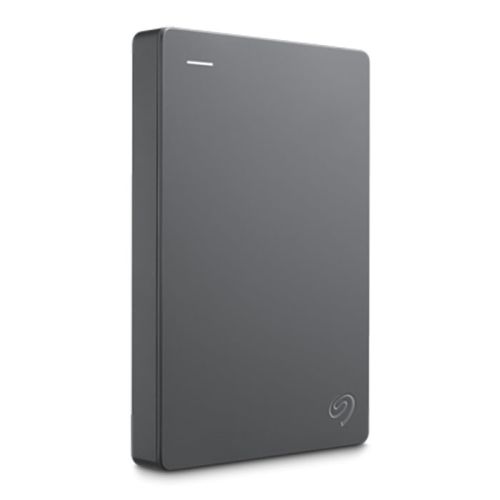 Seagate Basic 4TB Portable External Hard Drive, 2.5", USB 3.0, Grey