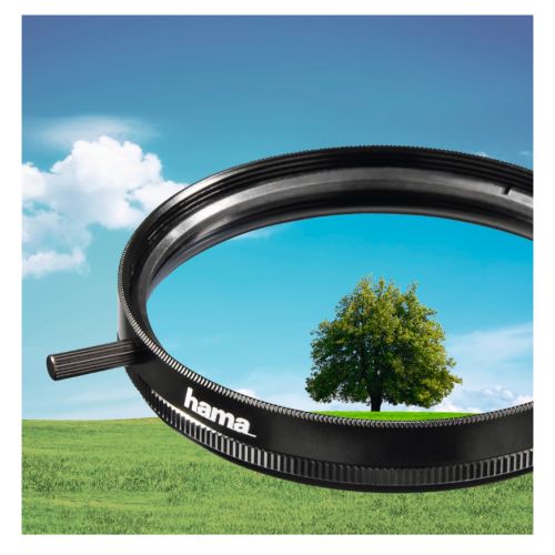 Hama Polarizing Filter, Circular, AR Coated, 67mm Filter Thread