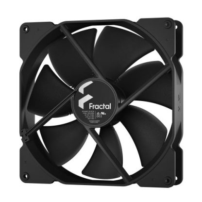 Fractal Design Dynamic X2 GP-18 PWM 18cm Case Fan, Long Life Sleeve Bearing, Optimized Fan Geometry, 300-1200 RPM