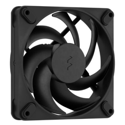 Fractal Design Momentum 12 12cm PWM Case Fan, FDB Bearing, 350-2200 RPM, Black