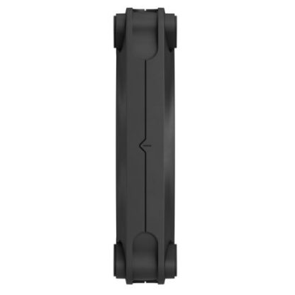 Fractal Design Momentum 12 12cm PWM Case Fan, FDB Bearing, 350-2200 RPM, Black