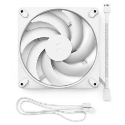Fractal Design Momentum 14 14cm PWM Case Fan, FDB Bearing, 350-1800 RPM, White