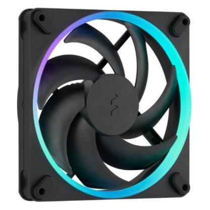 Fractal Design Momentum 14 ARGB 14cm PWM Case Fan, 20 LEDs, FDB Bearing, 350-1800RPM, 8-pin Connector, Black
