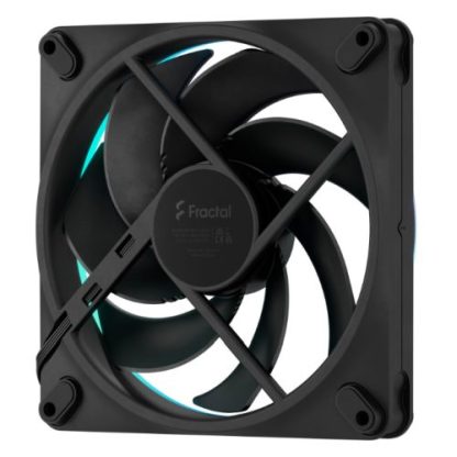 Fractal Design Momentum 14 ARGB 14cm PWM Case Fan, 20 LEDs, FDB Bearing, 350-1800RPM, 8-pin Connector, Black