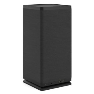 Fractal Design Mood (Black) SFF Case, Mini ITX, Requires SFX-SFX-L PSU, 1 Fan, PCIe 4.0 Riser Card, USB-C, 325mm GPU & 280mm Radiator Support