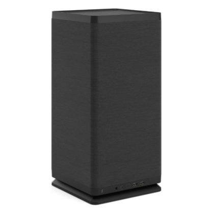 Fractal Design Mood (Black) SFF Case, Mini ITX, Requires SFX-SFX-L PSU, 1 Fan, PCIe 4.0 Riser Card, USB-C, 325mm GPU & 280mm Radiator Support