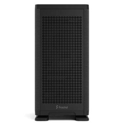 Fractal Design Mood (Black) SFF Case, Mini ITX, Requires SFX-SFX-L PSU, 1 Fan, PCIe 4.0 Riser Card, USB-C, 325mm GPU & 280mm Radiator Support