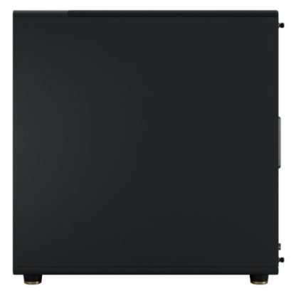 Fractal Design North XL Charcoal Black (TG Dark) Case w Dark Tint Glass Window, E-ATX, 3 PWM Fans, USB-C, Walnut Front