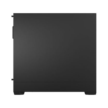 Fractal Design Pop Air (Black Solid) Gaming Case, ATX, Hexagonal Mesh Front, 3 Fans