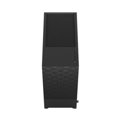 Fractal Design Pop Air (Black Solid) Gaming Case, ATX, Hexagonal Mesh Front, 3 Fans