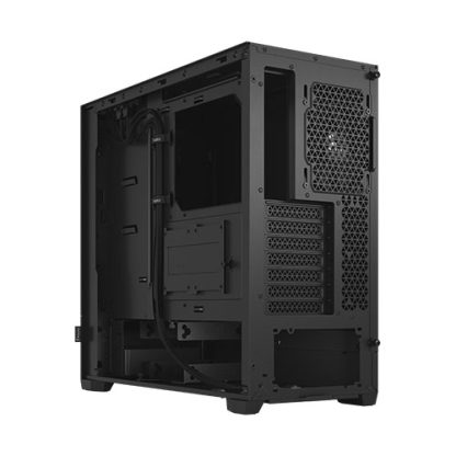 Fractal Design Pop Air (Black Solid) Gaming Case, ATX, Hexagonal Mesh Front, 3 Fans