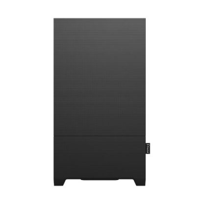 Fractal Design Pop Mini Silent (Black Solid) Gaming Case, Micro ATX, Sound-Damping Steel & Foam, 3 Fans