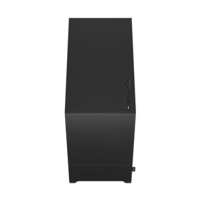 Fractal Design Pop Mini Silent (Black Solid) Gaming Case, Micro ATX, Sound-Damping Steel & Foam, 3 Fans