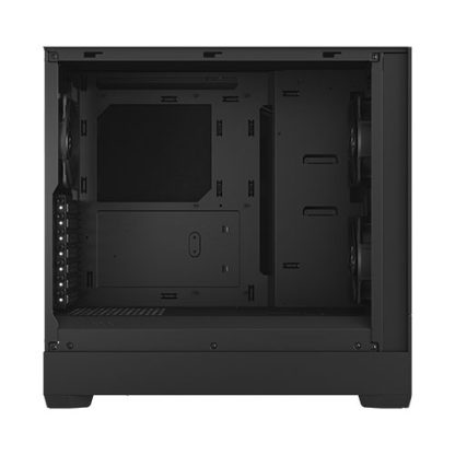Fractal Design Pop Silent (Black Solid) Gaming Case, ATX, Sound-Damping Steel & Foam, 3 Fans