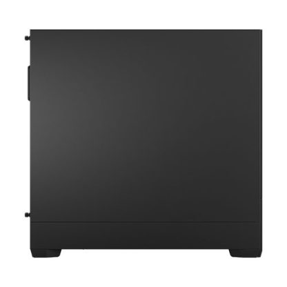 Fractal Design Pop Silent (Black Solid) Gaming Case, ATX, Sound-Damping Steel & Foam, 3 Fans