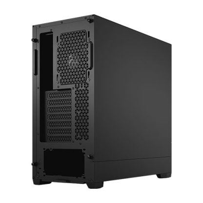 Fractal Design Pop Silent (Black Solid) Gaming Case, ATX, Sound-Damping Steel & Foam, 3 Fans