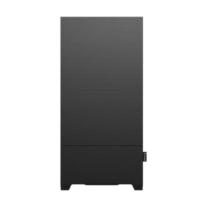 Fractal Design Pop Silent (Black Solid) Gaming Case, ATX, Sound-Damping Steel & Foam, 3 Fans