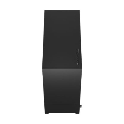 Fractal Design Pop Silent (Black Solid) Gaming Case, ATX, Sound-Damping Steel & Foam, 3 Fans