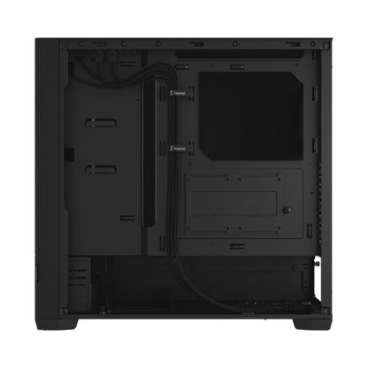 Fractal Design Pop Silent (Black Solid) Gaming Case, ATX, Sound-Damping Steel & Foam, 3 Fans