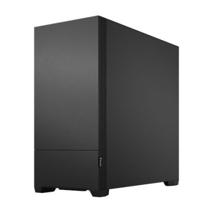 Fractal Design Pop Silent (Black TG) Gaming Case w Clear Glass Window, ATX, Sound-Damping Steel & Foam, 3 Fans