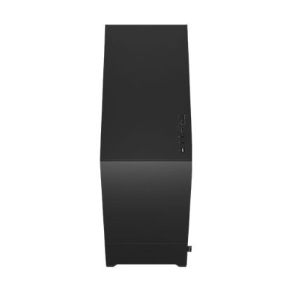 Fractal Design Pop Silent (Black TG) Gaming Case w Clear Glass Window, ATX, Sound-Damping Steel & Foam, 3 Fans