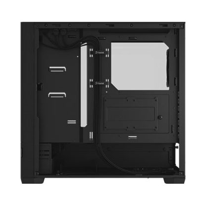 Fractal Design Pop Silent (Black TG) Gaming Case w Clear Glass Window, ATX, Sound-Damping Steel & Foam, 3 Fans