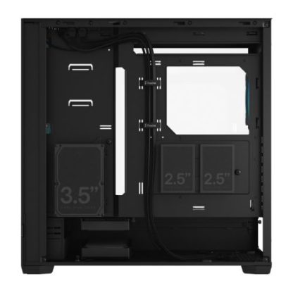 Fractal Design Pop XL Air RGB (Black TG) Gaming Case w Clear Glass Window, E-ATX, Hexagonal Mesh Front, 4 RGB Fans & RGB Controller