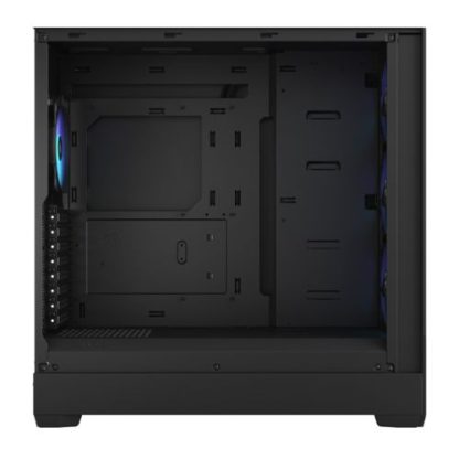 Fractal Design Pop XL Air RGB (Black TG) Gaming Case w Clear Glass Window, E-ATX, Hexagonal Mesh Front, 4 RGB Fans & RGB Controller