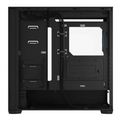 Fractal Design Pop XL Air RGB (Black TG) Gaming Case w Clear Glass Window, E-ATX, Hexagonal Mesh Front, 4 RGB Fans & RGB Controller