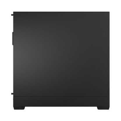 Fractal Design Pop XL Silent (Black Solid) Gaming Case, E-ATX, Sound-Damping Steel & Foam, 4 Fans