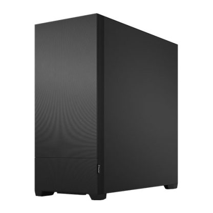 Fractal Design Pop XL Silent (Black Solid) Gaming Case, E-ATX, Sound-Damping Steel & Foam, 4 Fans