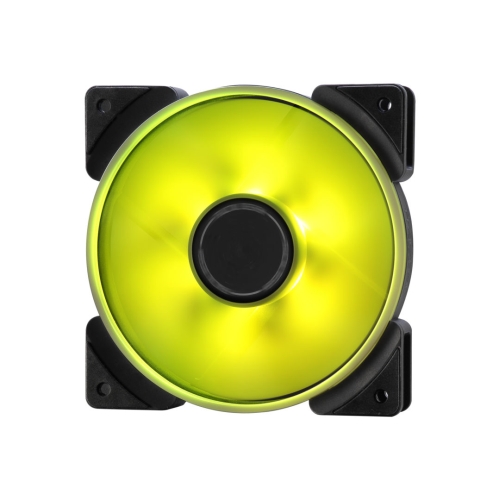 Fractal Design Prisma AL-12/PWM 12cm ARGB Case Fan, 7 Blades, Long Life Sleeve Bearing, 500-2000 RPM, Black