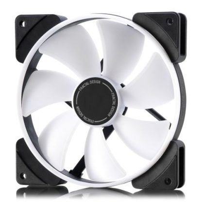 Fractal Design Prisma AL-14/PWM 14cm ARGB Case Fans (3 Pack), 7 Blades, Long Life Sleeve Bearing, 500-1700 RPM, Black - Image 4