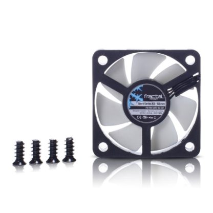 Fractal Design Silent Series R3 5cm Case Fan, 7 Blades, Rifle Bearing, 3500 RPM