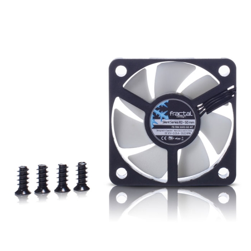 Fractal Design Silent Series R3 5cm Case Fan, 7 Blades, Rifle Bearing, 3500 RPM