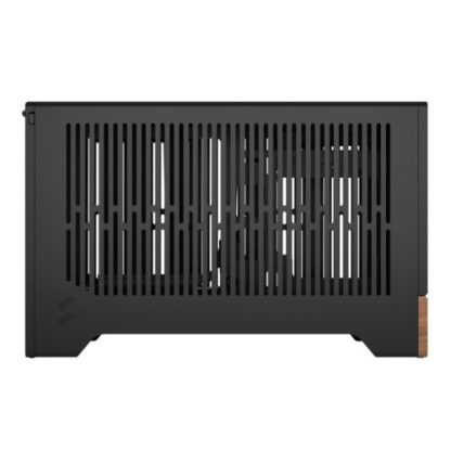 Fractal Design Terra Graphite SFF PC Case, Mini ITX, Walnut Front, Anodized Aluminium Exterior, 322mm GPU Support, Requires SFX-SFX-L PSU,