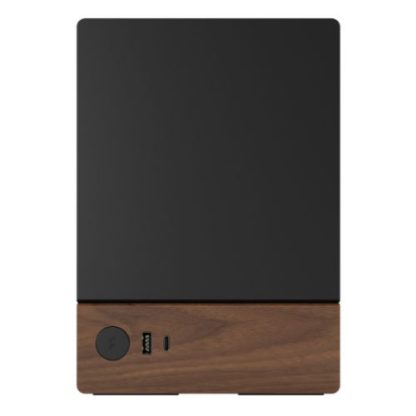 Fractal Design Terra Graphite SFF PC Case, Mini ITX, Walnut Front, Anodized Aluminium Exterior, 322mm GPU Support, Requires SFX-SFX-L PSU,