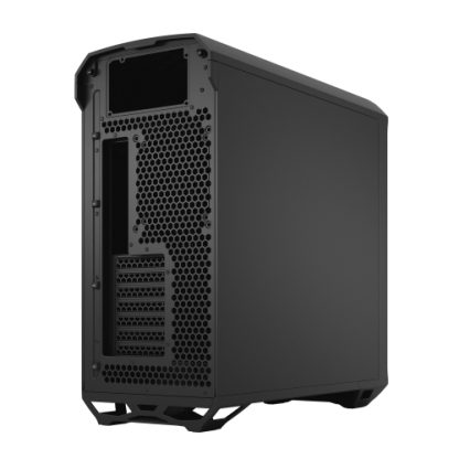 Fractal Design Torrent (Black Solid) Gaming Case, E-ATX, 5 Fans, Fan Hub, Front Grille, USB-C